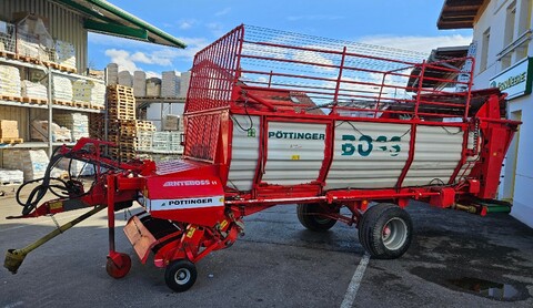Pöttinger Ernteboss II