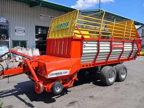 Pöttinger Euroboss 330 H