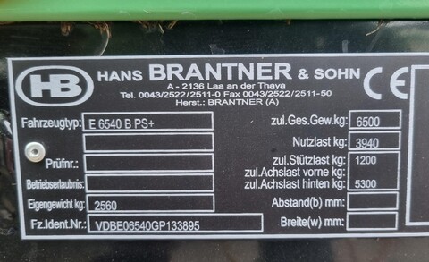 Brantner E 6540 B
