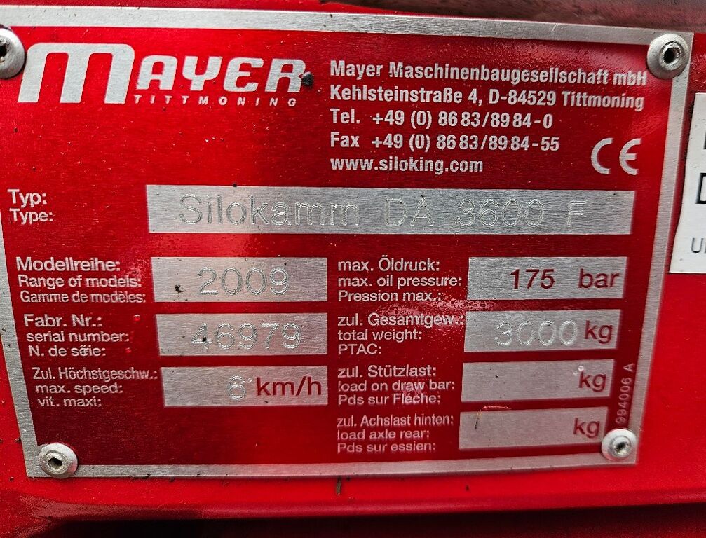 Siloking DA 3600 2
