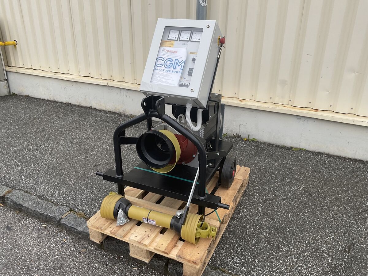  Zapfwellengenerator 30 KVA 1