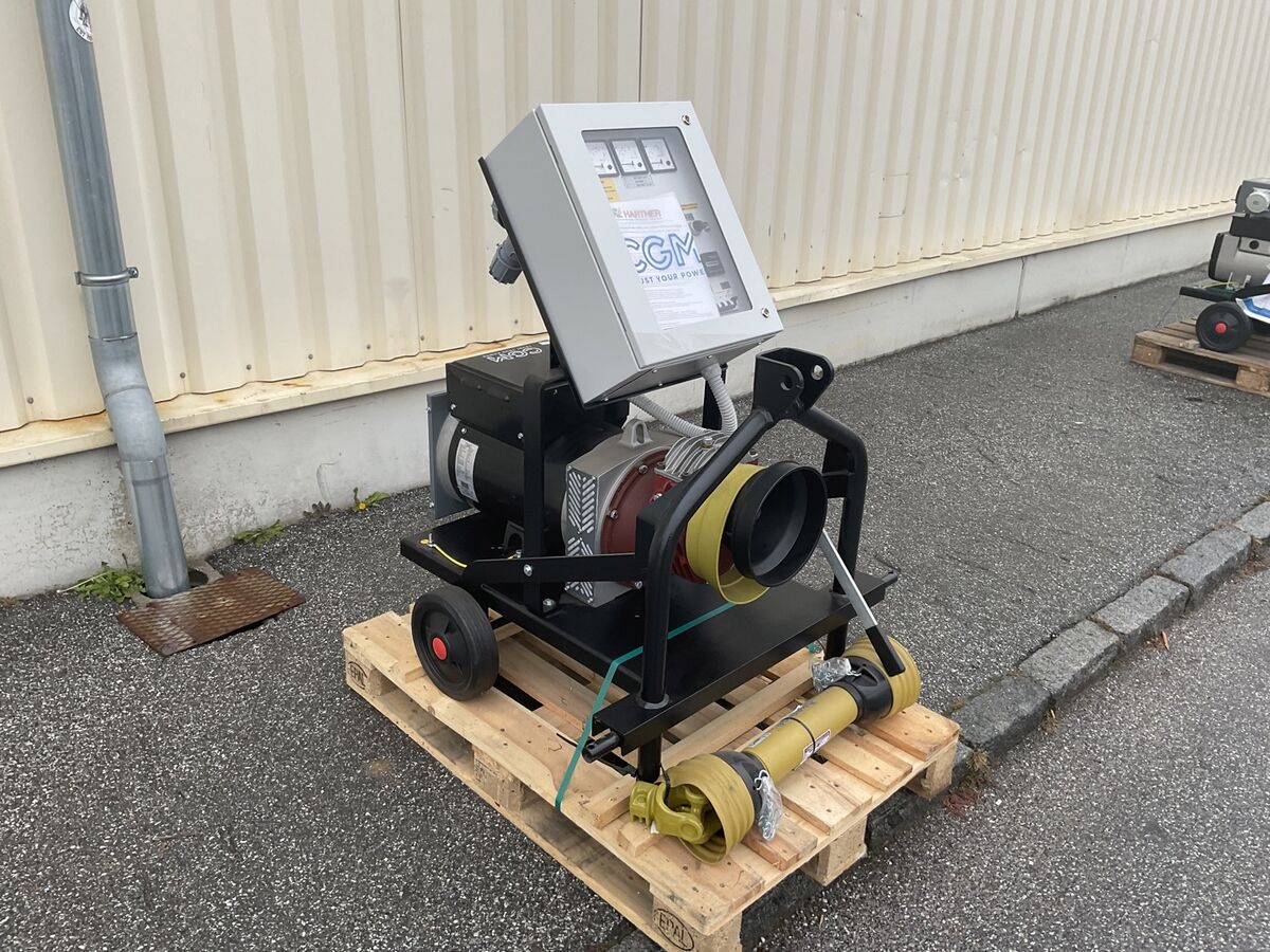  Zapfwellengenerator 30 KVA 2