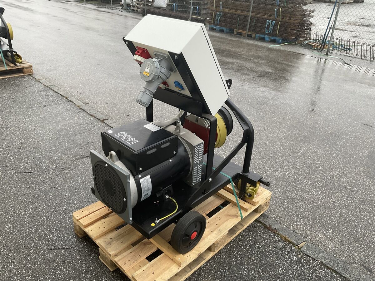  Zapfwellengenerator 30 KVA 3