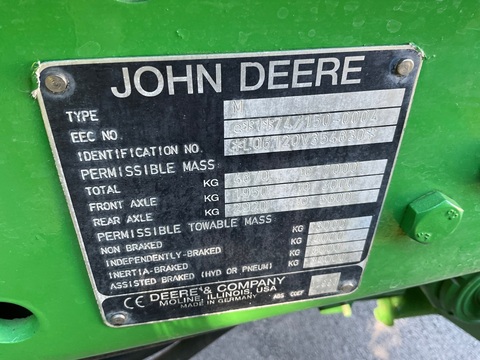 John Deere 6120 P