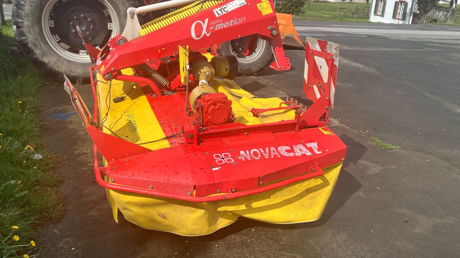 Pöttinger Novacat 306 Alpha  1