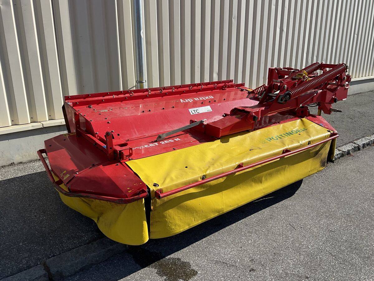 Pöttinger NOVACAT 265 ED 2