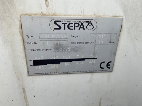 STEPA FHL11 AK - FKL 3777 S