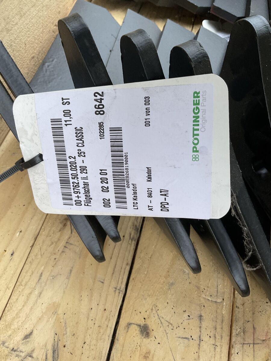 Pöttinger Flügelschare 3