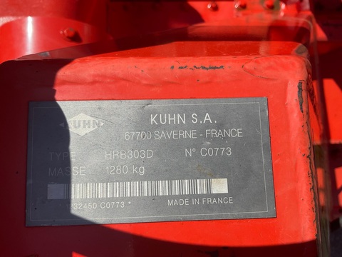 Kuhn HRB 303D - Premio 3000