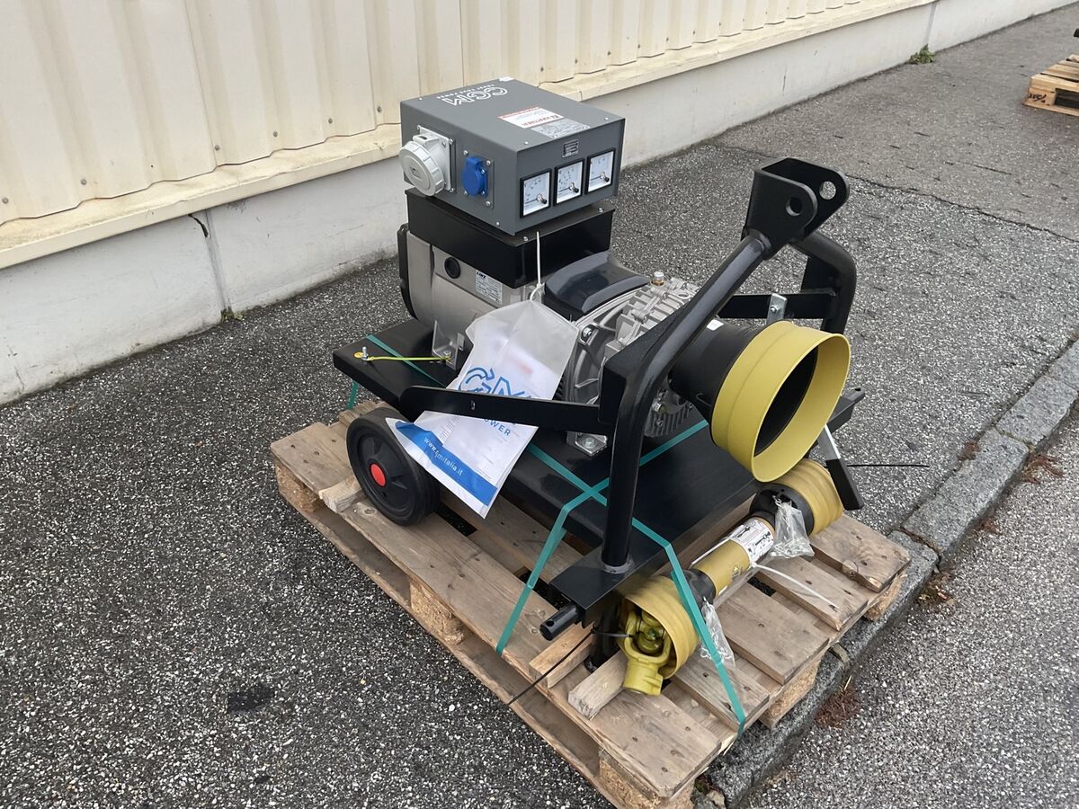 Zapfwellengenerator 15 KVA 2