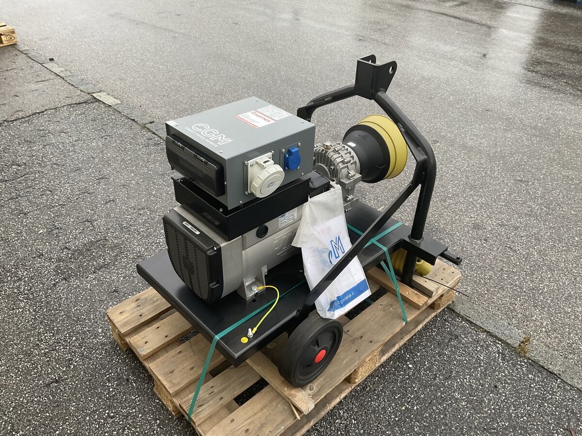 Zapfwellengenerator 15 KVA 3