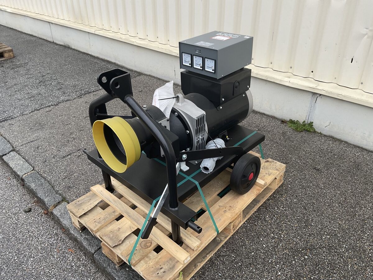 Zapfwellengenerator 30 KVA 1