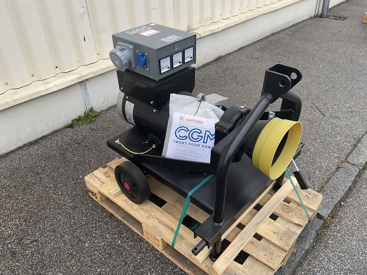 Zapfwellengenerator 30 KVA 2