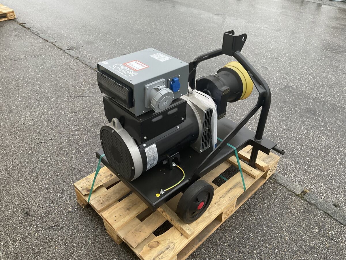 Zapfwellengenerator 30 KVA 3