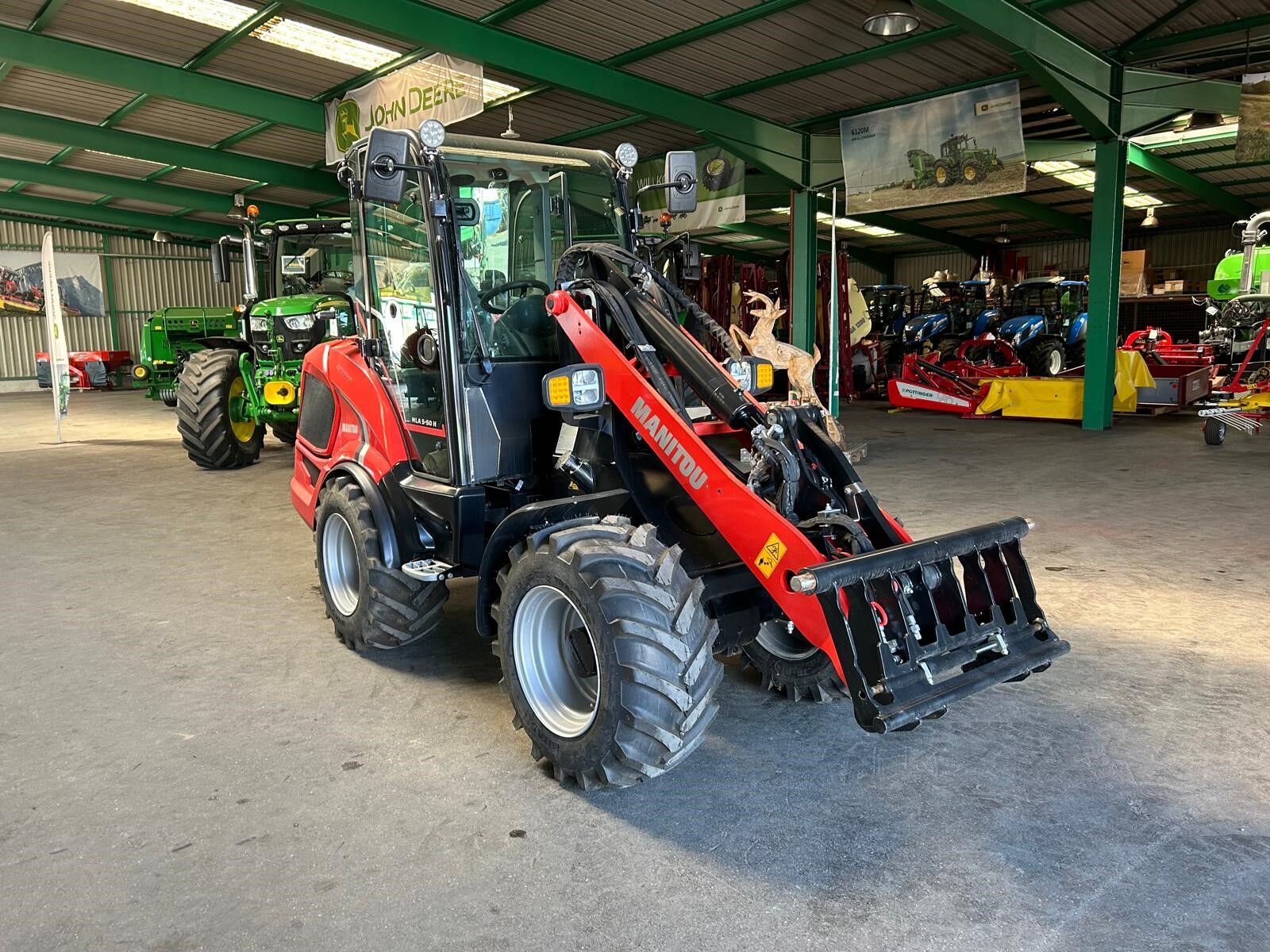 Manitou MLA5-50 2
