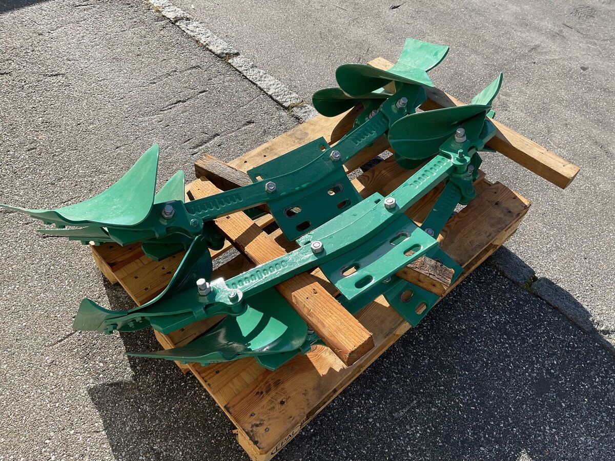 Kverneland 4 Paar Maiseinleger 3