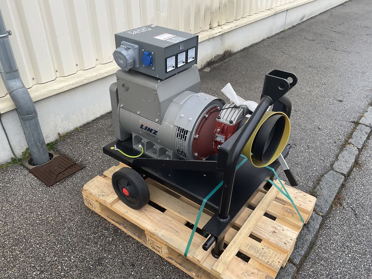 Zapfwellengenerator 42 KVA 2