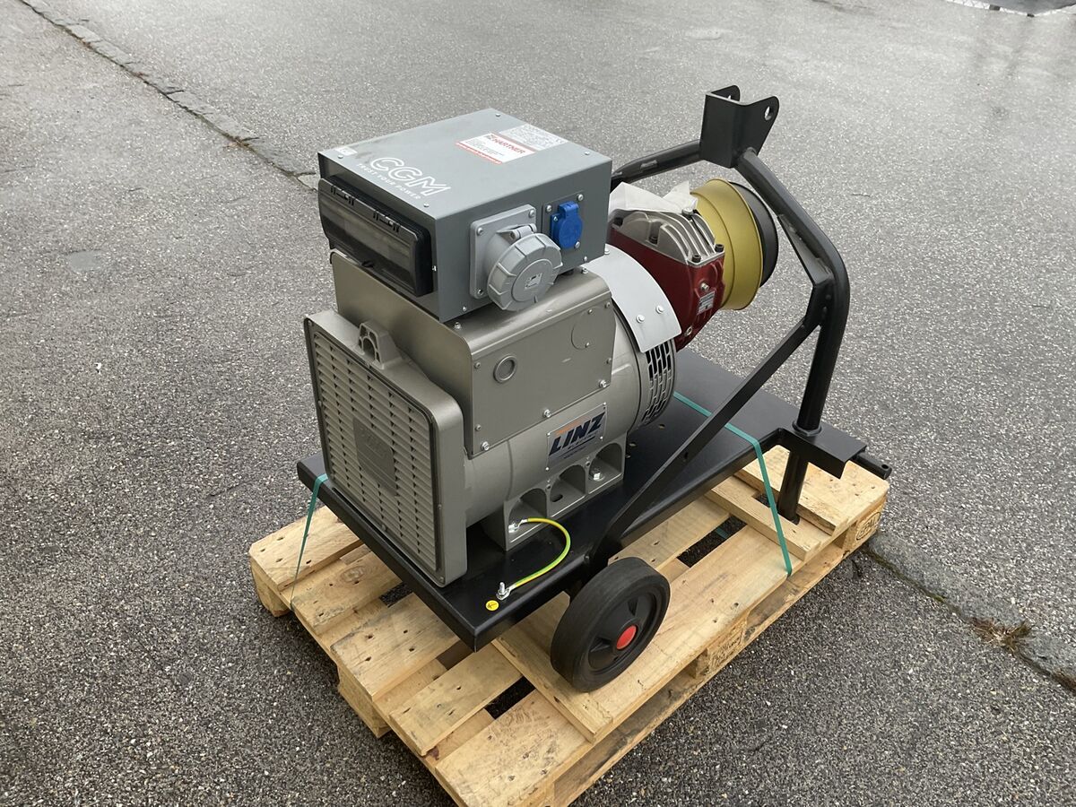 Zapfwellengenerator 42 KVA 3