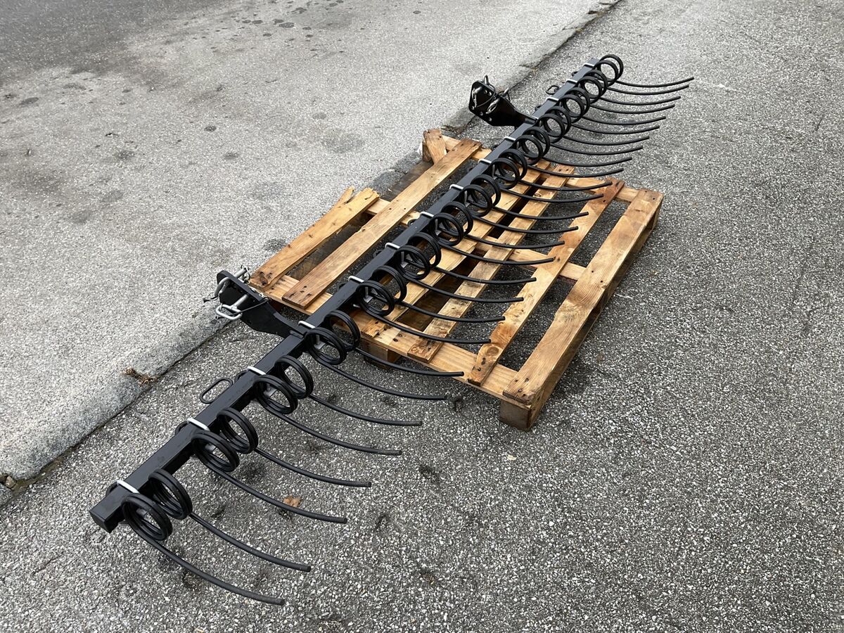 Pöttinger Nachlaufstriegel 3 m 2