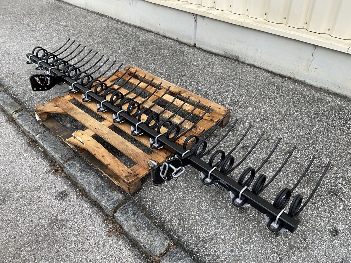 Pöttinger Nachlaufstriegel 3 m 3