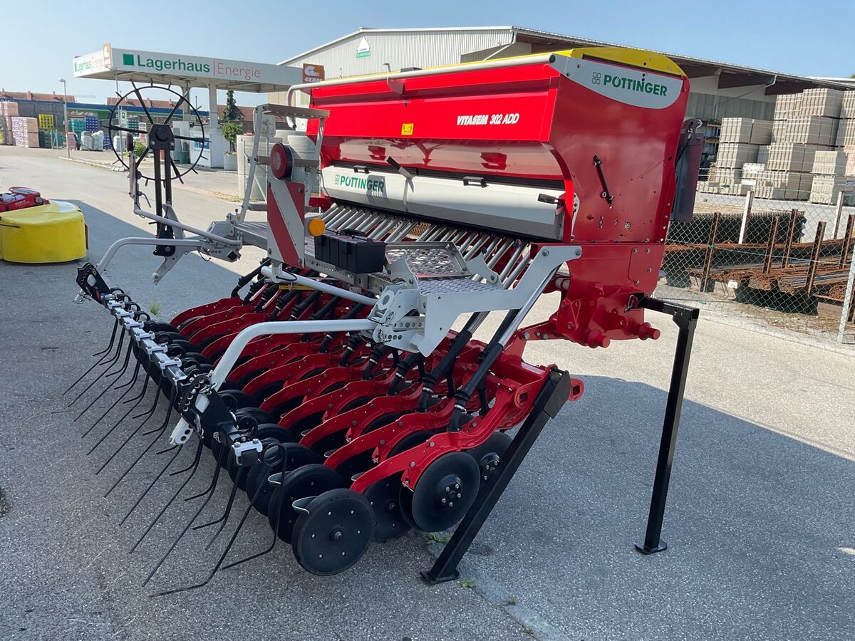 Pöttinger Vitasem 302 ADD 3