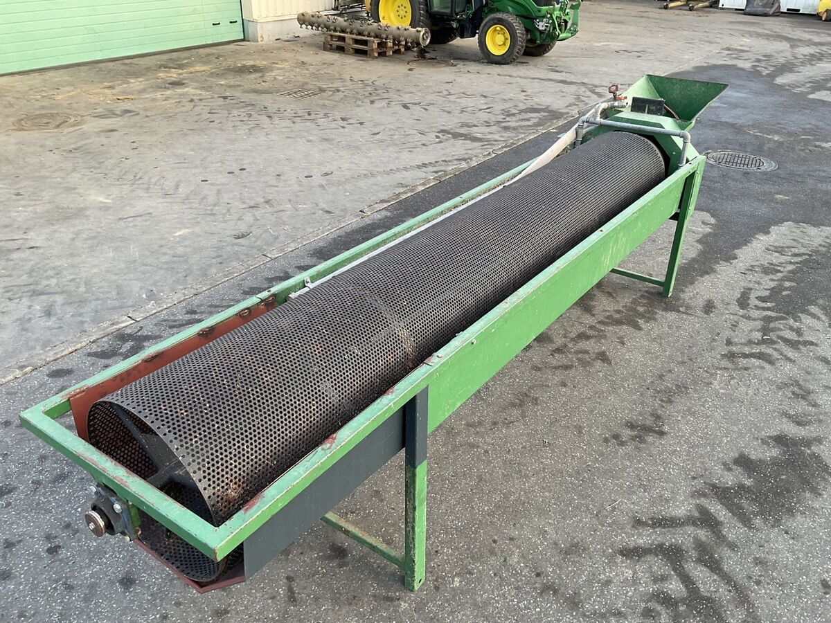 Kürbiskernwaschanlage 2