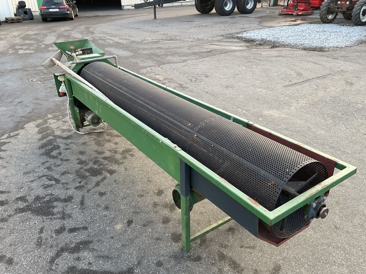 Kürbiskernwaschanlage 3