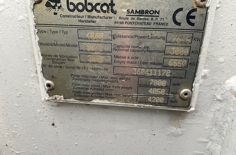 Bobcat  T 3071
