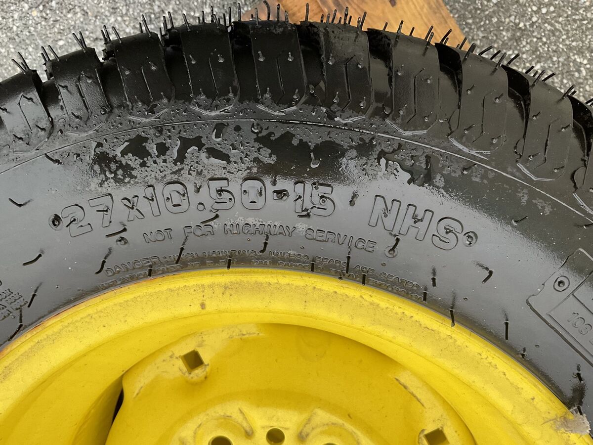 Titan 27x10.50-15  -  44x18.00-20 3