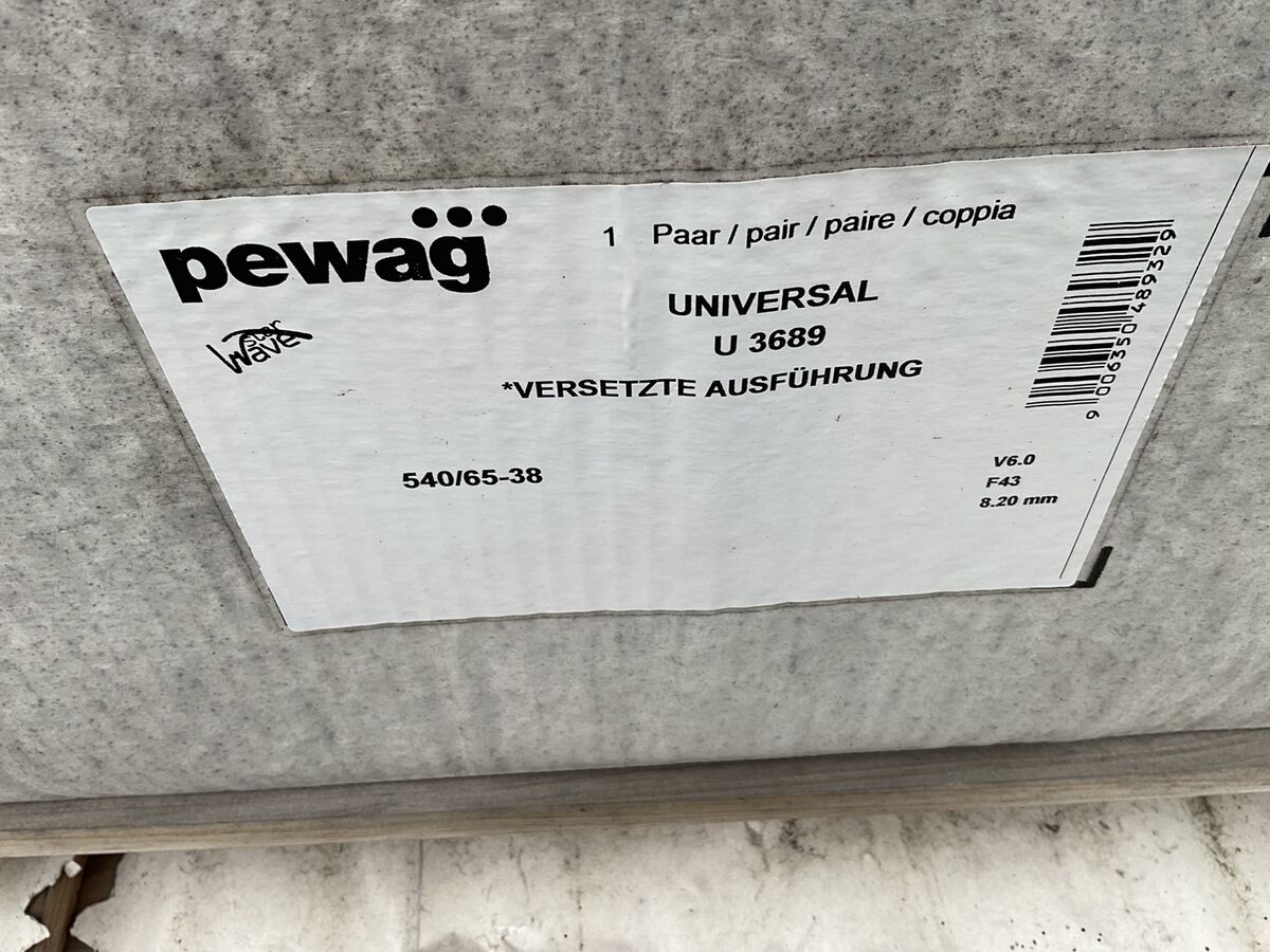 U 3689 Universal 540/65-38 1