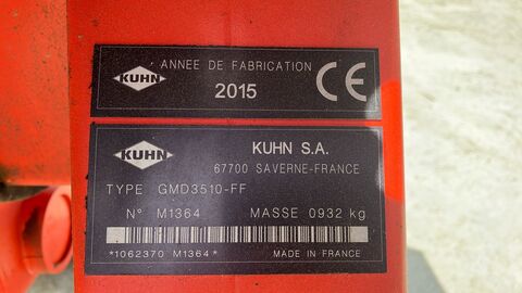 Kuhn GMD 3510 FF