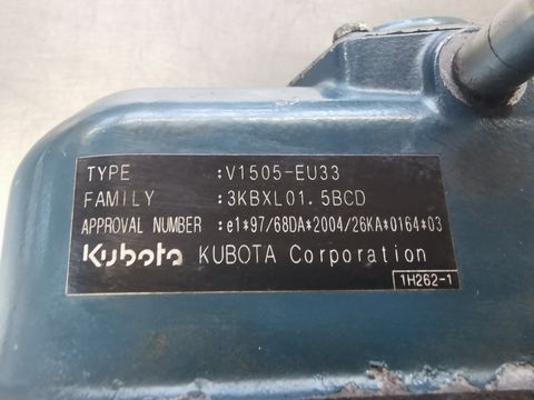 Kubota V1505 - EU33
