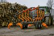 MTM Forest Rückewagen 10-17 Tonnen, MTM 6,6m-9m Forstkran