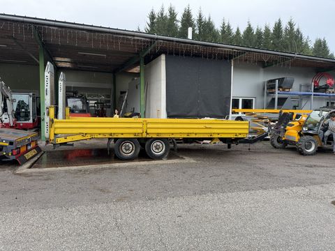 Sonstige Obermaier T- max 110 Tandemtieflader