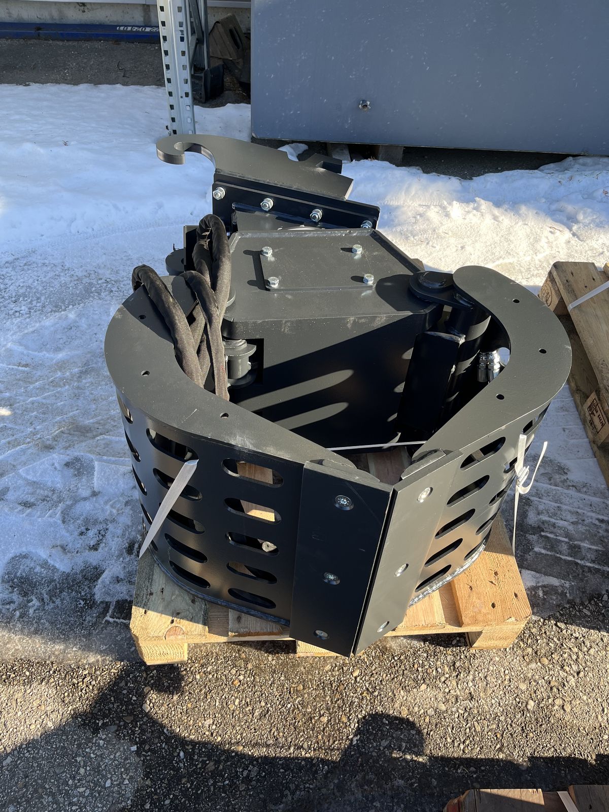 Abbruch- und Sortiergreifer ICM SG 65 2