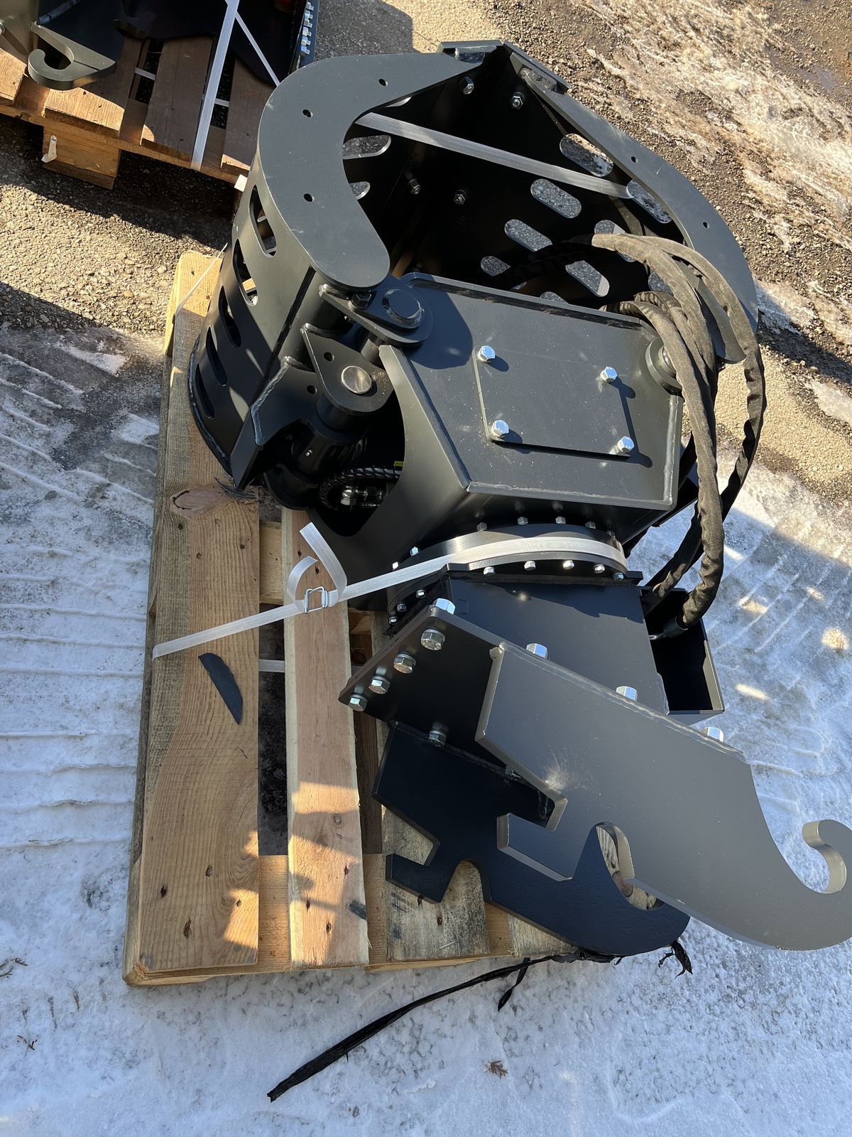 Abbruch- und Sortiergreifer ICM SG 65 3