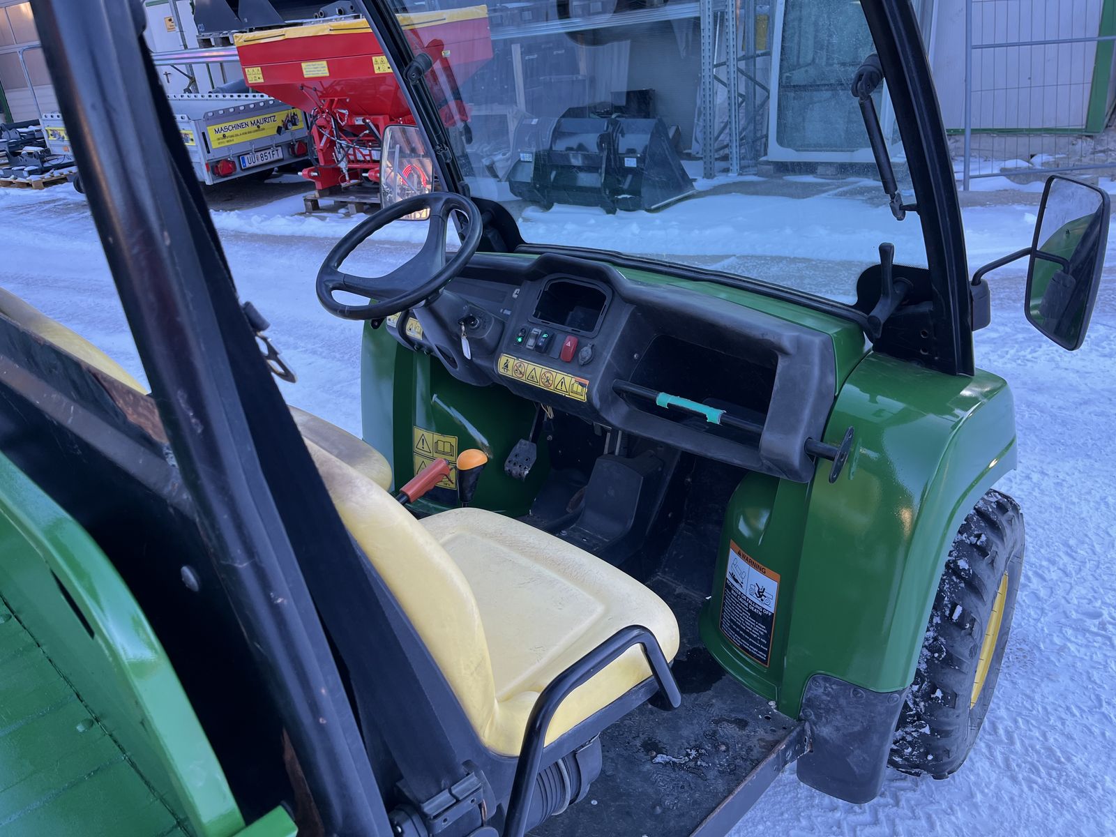 John Deere Gator HPX 3