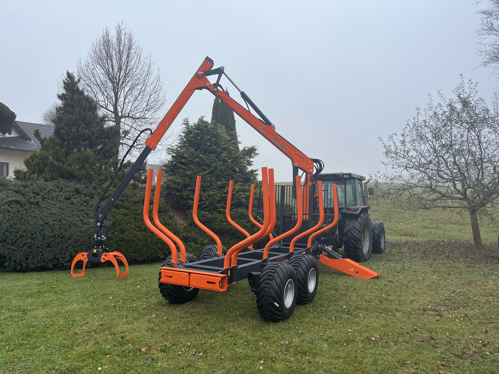 MTM Forest 11T mit MTM 7100 Kran 1