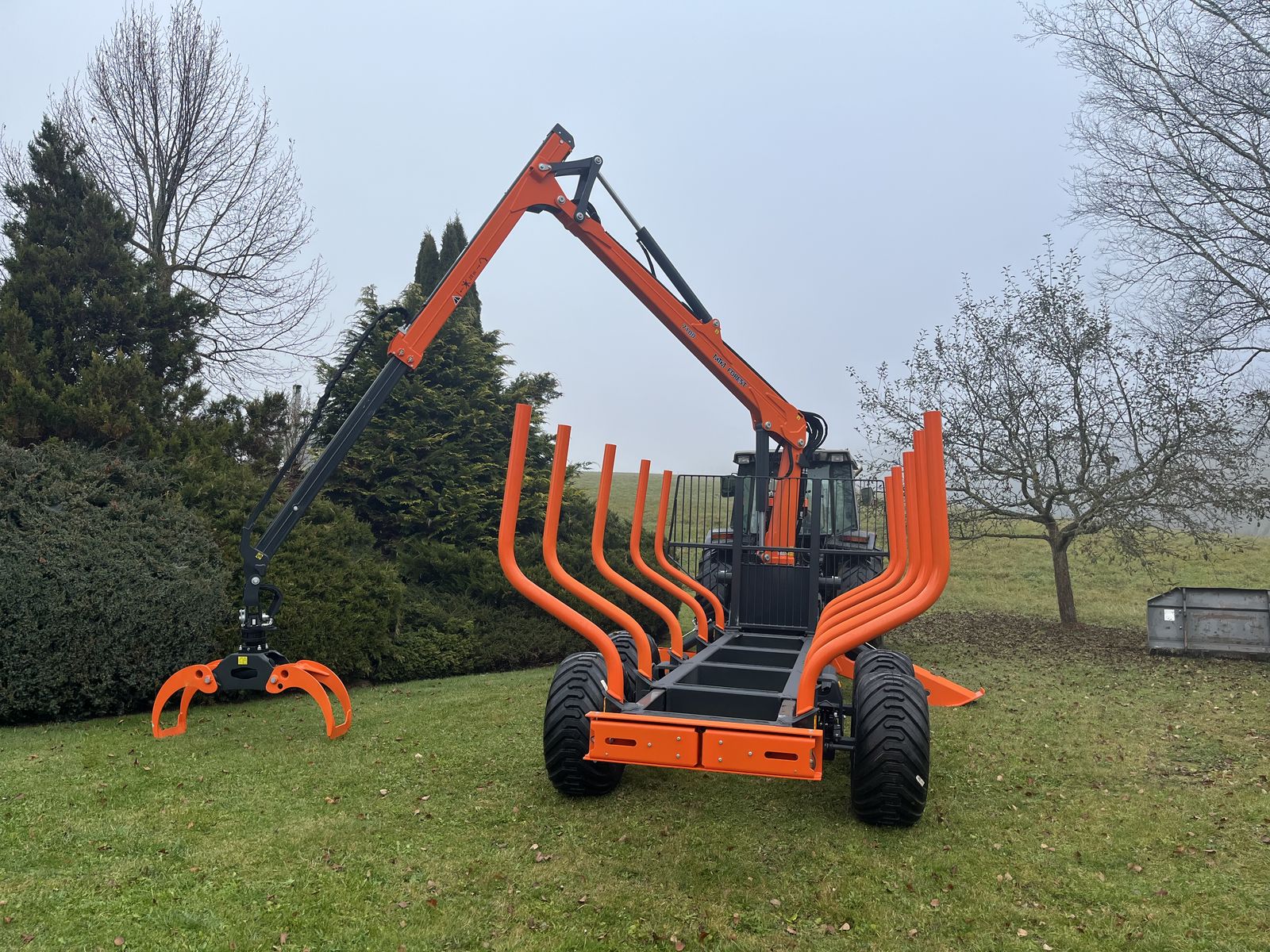 MTM Forest 11T mit MTM 7100 Kran 2