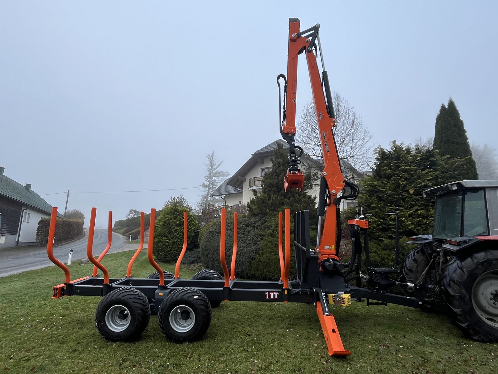 MTM Forest 11T mit MTM 7100 Kran 3