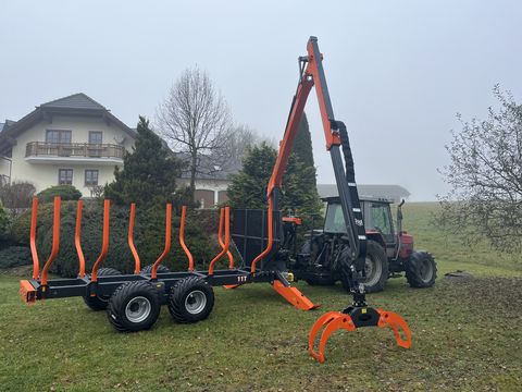 MTM Forest 11T mit MTM 7100 Kran