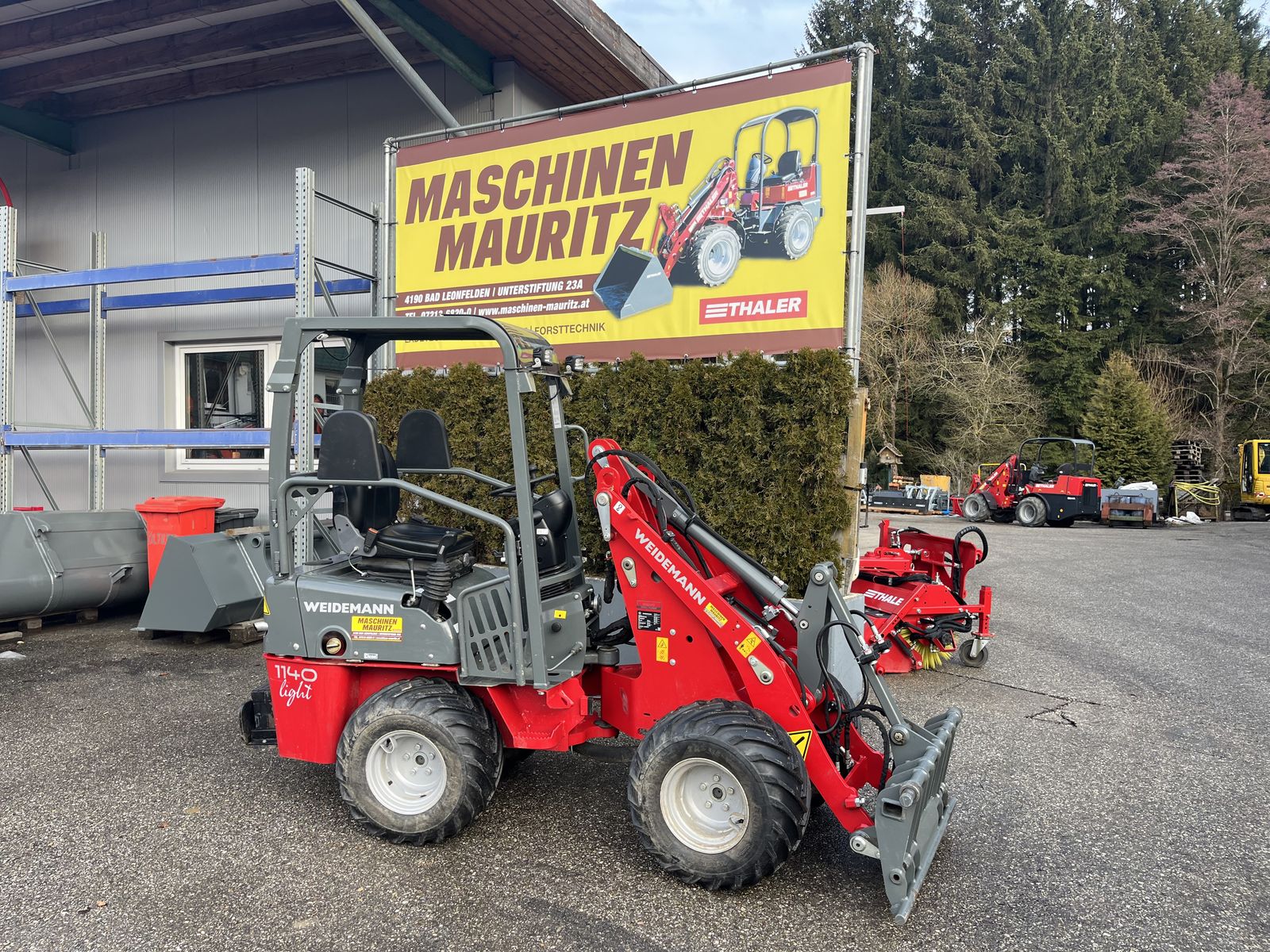 Weidemann 1140 Basic 2