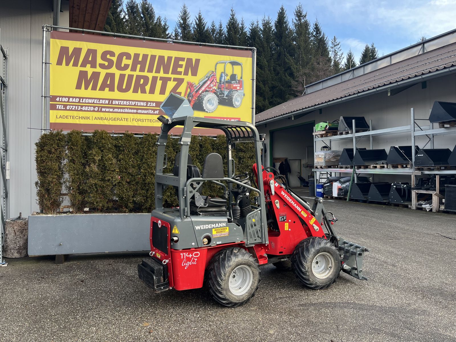 Weidemann 1140 Basic 3
