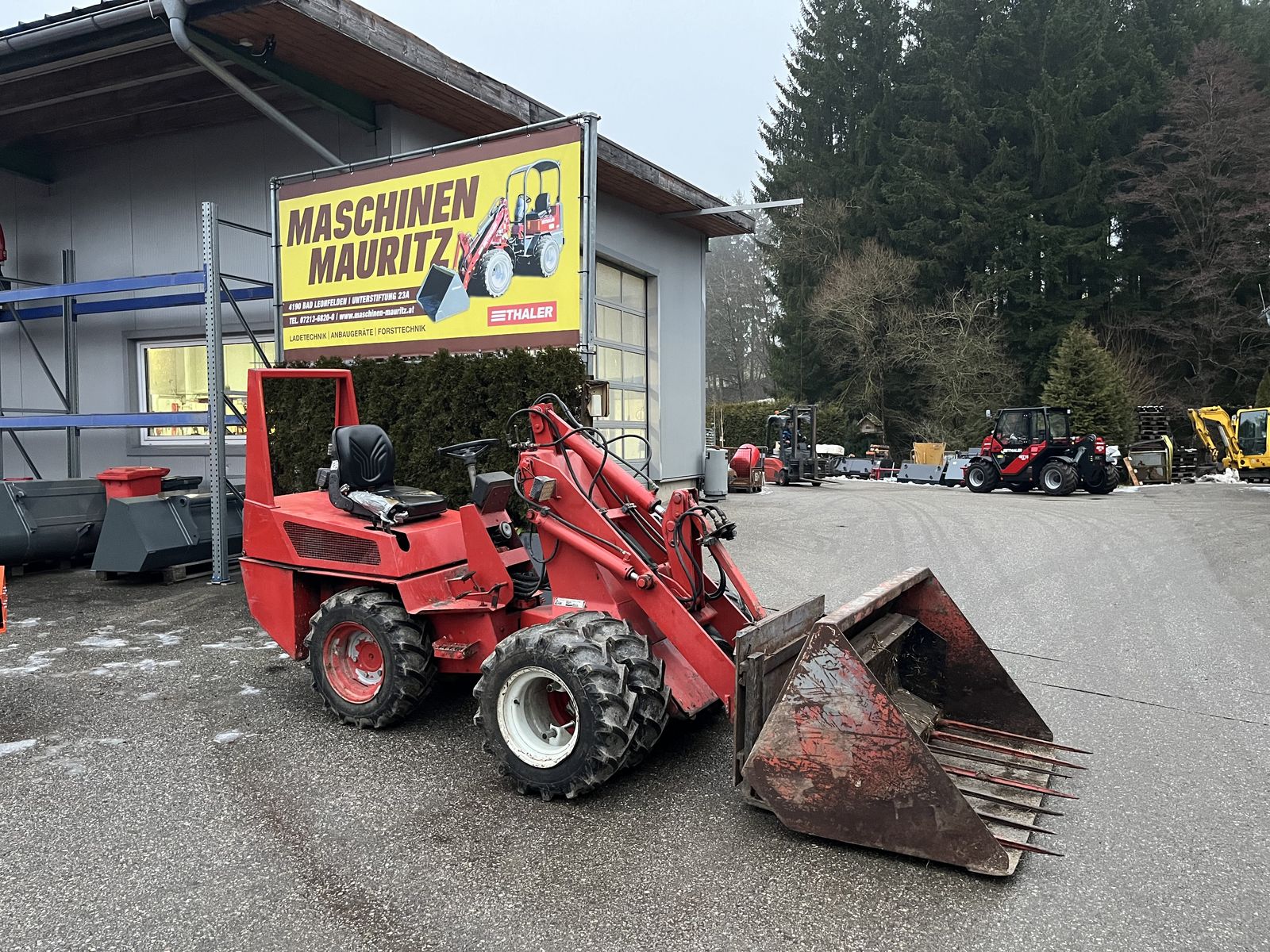 Weidemann 917 D / M 1