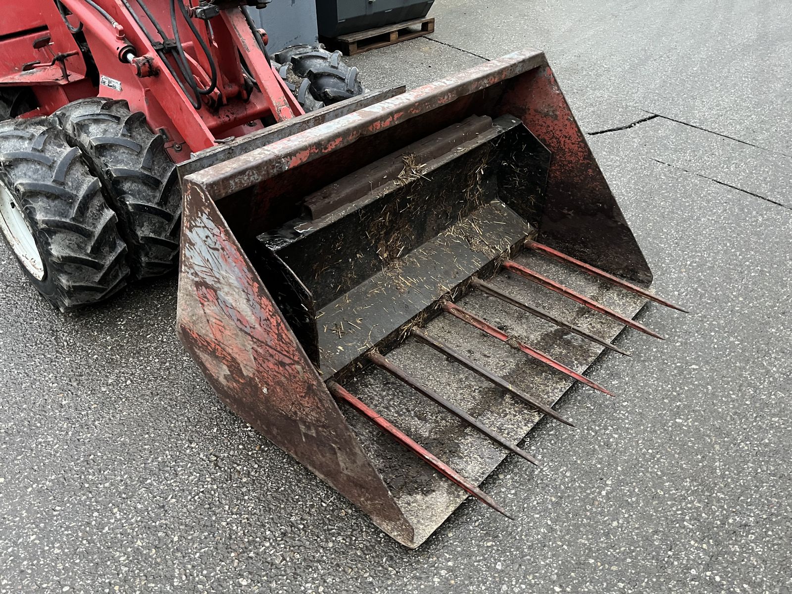 Weidemann 917 D / M 2