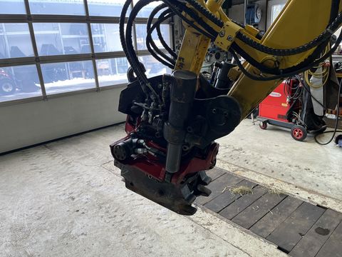 Rototilt +Oilquick für Takeuchi TB 290 295W 175