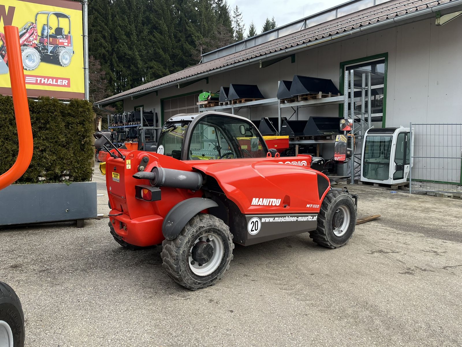 Manitou MT 625 T 2