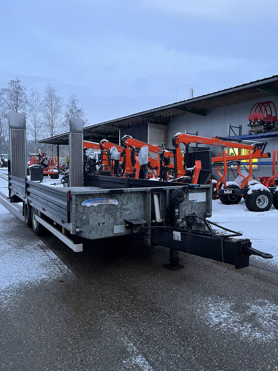 Demmler TL 119 Tieflader Tandem LKW 2