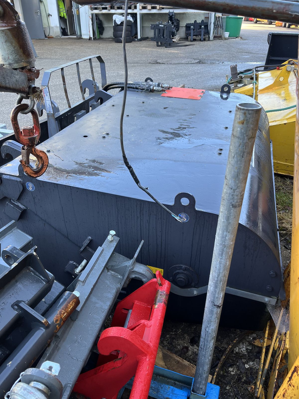 Cangini Kehrschaufel 1,6m 3