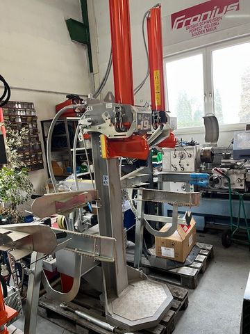 Balfor S-line 19 Tonnen Holzspalter 2